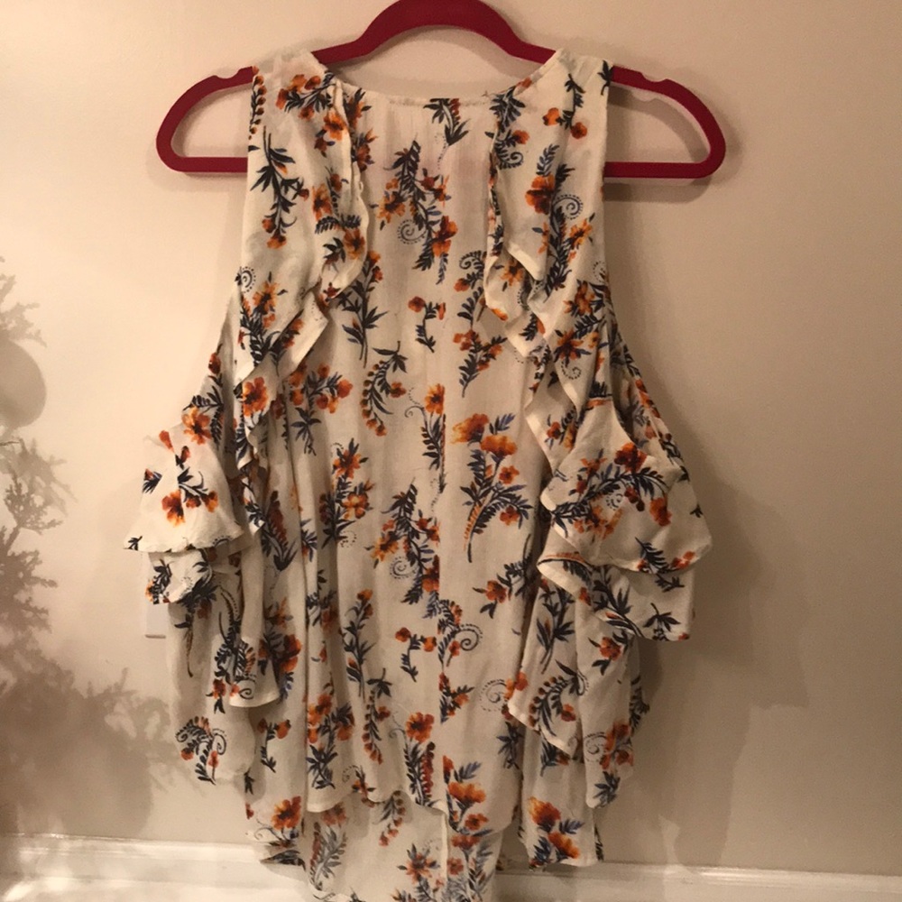 Floral blouse